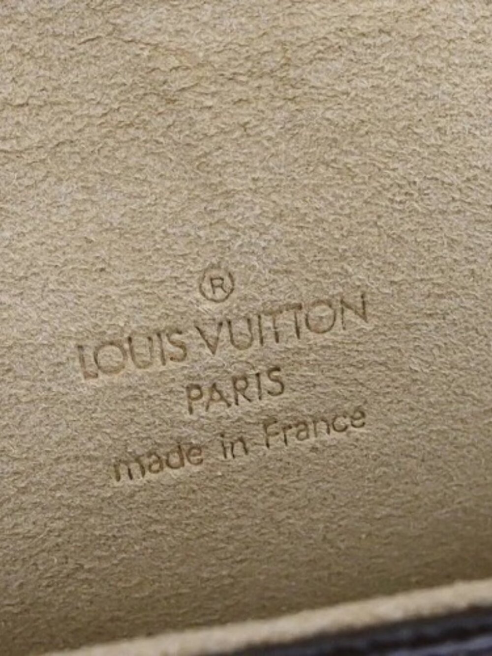 Best05 LOUIS VUITTON POCHETTE FLORENTINE BUM BAG M51855 FL0035 NQ03919 - Picture 10 of 14
